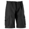 BERMUDA COTONE NERO ABETE XXL    WONDER II DIADORA