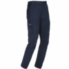 PANTALONE STRETCH BLU M                  EASY ISSA