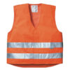 GILET     ALTA VISIBILITA’ REFLEX ARANCIO XL