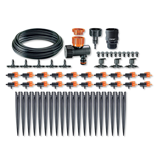 KIT IRRIGAZIONE 20 VASI MICRO 90764 CLABER