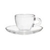 TAZZA CAFFE VETRO BRAZIL                Pz 6 CERVE