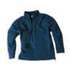 PILE ZIP CORTA BLU NAVY L                      P&P