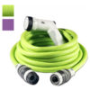 TUBO ESTENSIBILE IKON 1/4″ m  5,0/10 LIME     FITT