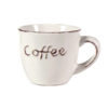 TAZZA CAFFE CERAMICA COFFEE      Pz 6 BELLINTAVOLA