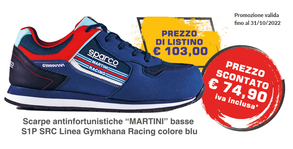 Scarpe antinfortunistiche Sparco MARTINI